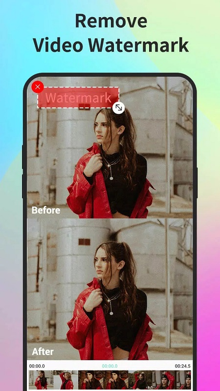 Remove Watermark, Easy Retouch APK - screenshot 2