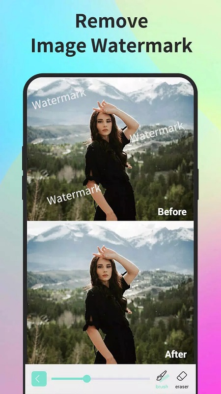Remove Watermark, Easy Retouch APK - screenshot 3