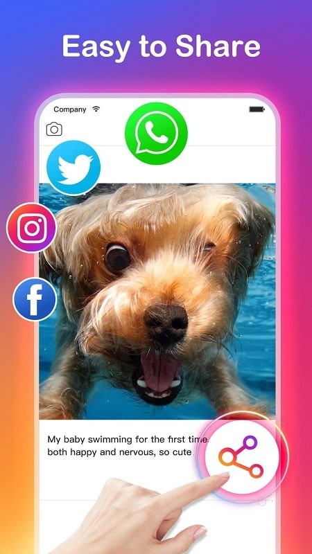 Video Downloader for Instagram APK - screenshot 1