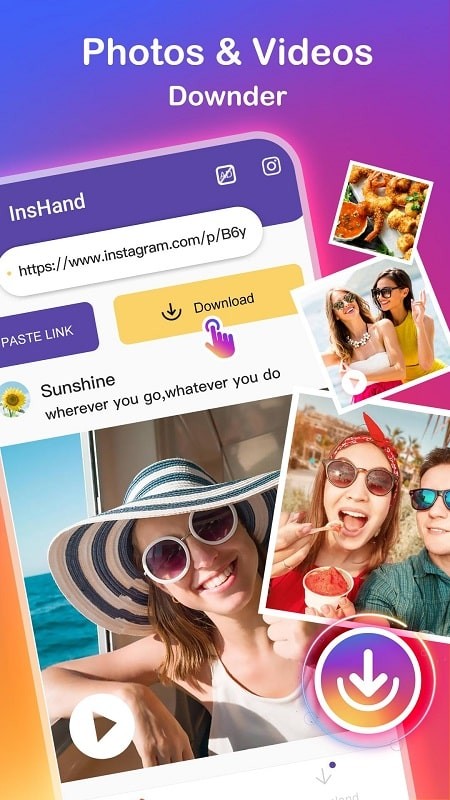 Video Downloader for Instagram APK - screenshot 2