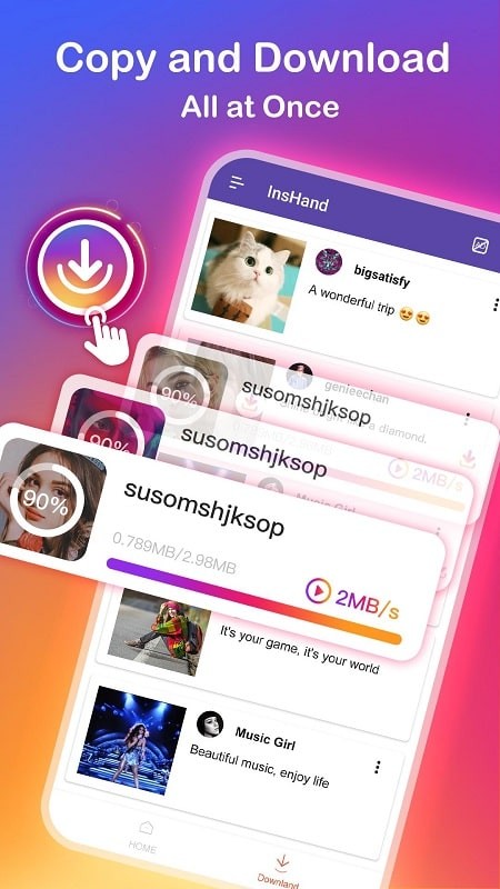 Video Downloader for Instagram APK - screenshot 4