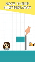 Rescue The Girl - Drawing Puzzle & Brain Games - screenshot 1