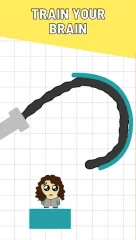 Rescue The Girl - Drawing Puzzle & Brain Games - screenshot 2