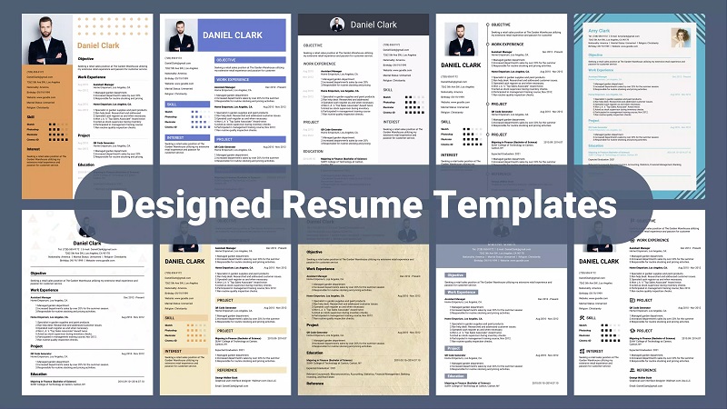 Resume Builder & CV Maker APK - screenshot 1