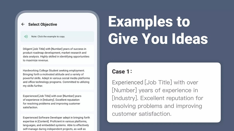 Resume Builder & CV Maker APK - screenshot 5