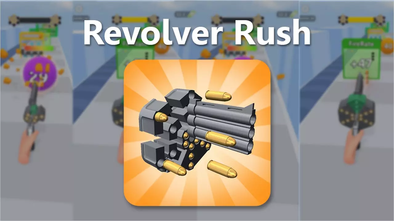 Revolver Rush 3.12.99 APK MOD APK icon