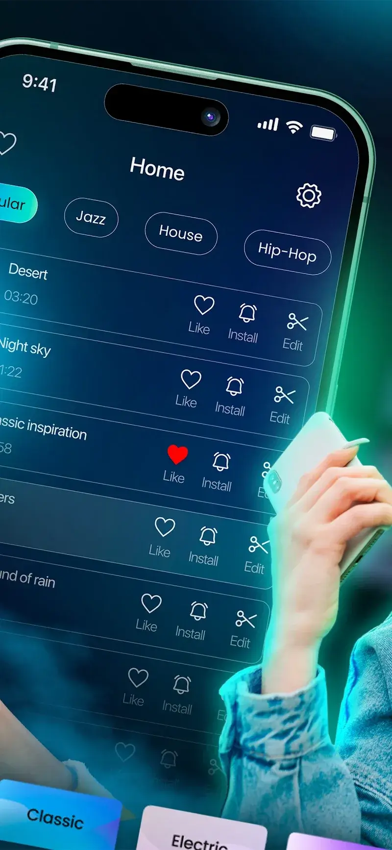 Garage Ringtones - screenshot 2