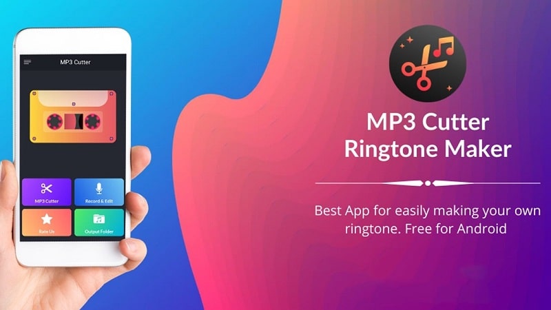 MP3 Cutter and Ringtone Maker APK - app icon