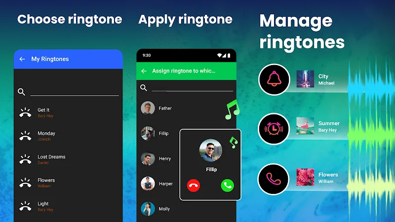 Ringtone Maker and MP3 Editor - screenshot 2