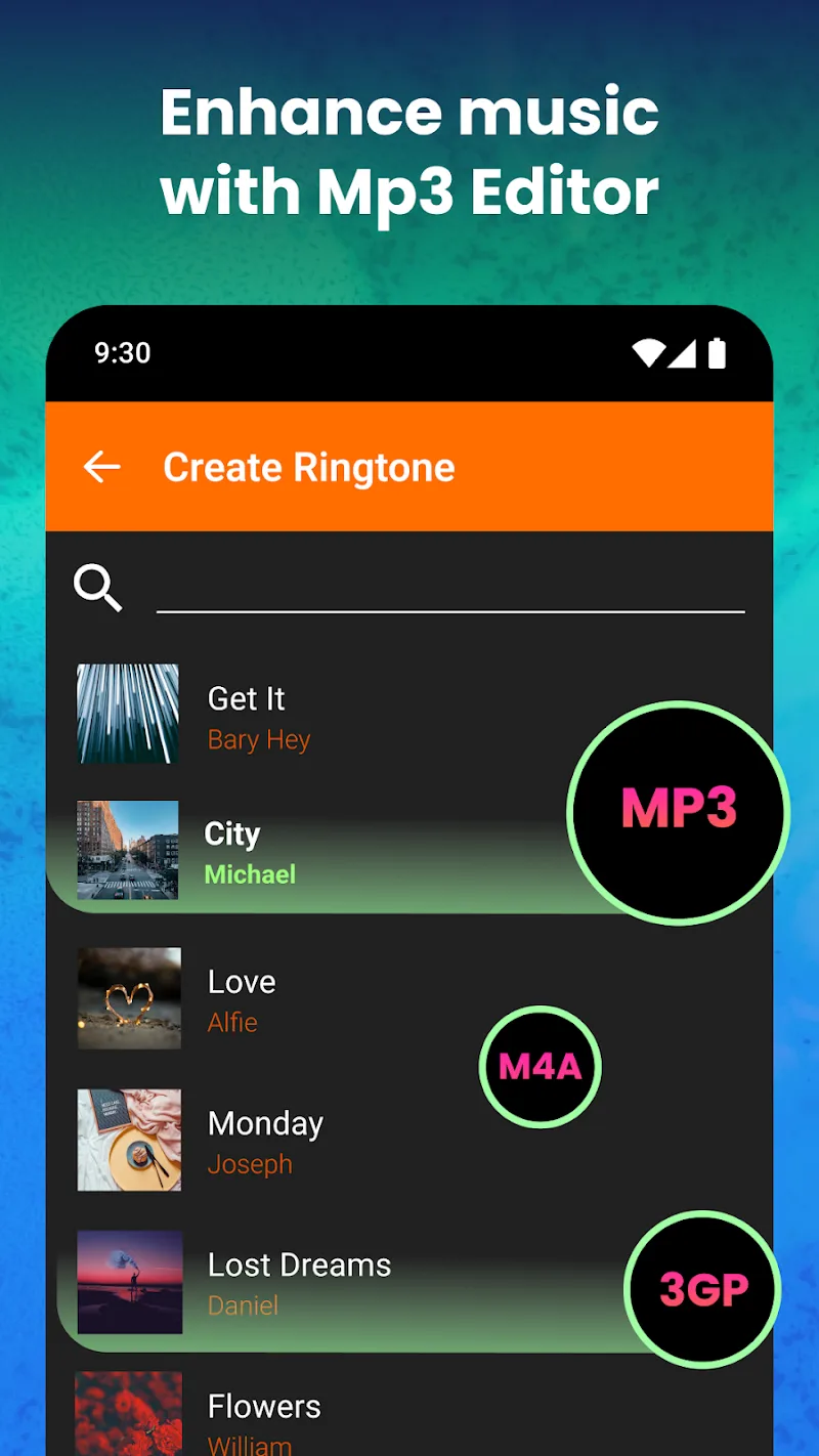 Ringtone Maker and MP3 Editor - screenshot 6