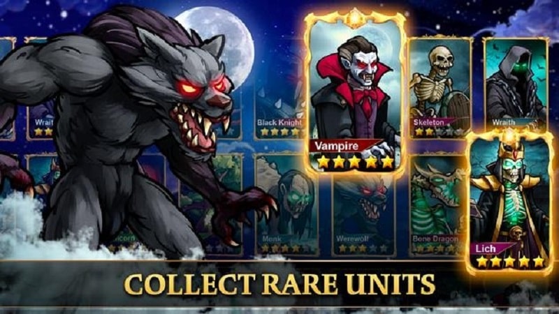 Vampire Rising Magic Arena - screenshot 1