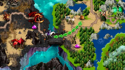 Vampire Rising Magic Arena - screenshot 3