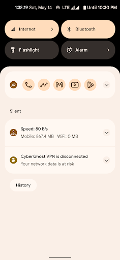 Notification Shortcuts - screenshot 2