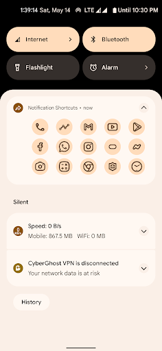 Notification Shortcuts - screenshot 3