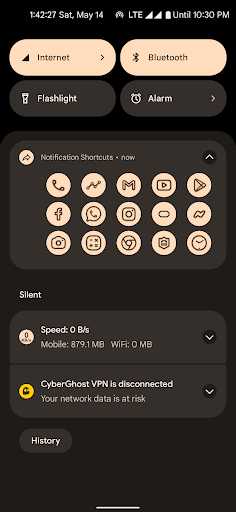 Notification Shortcuts - screenshot 6