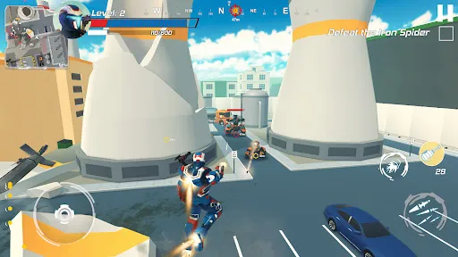 Iron Avenger Origins RPG - screenshot 2