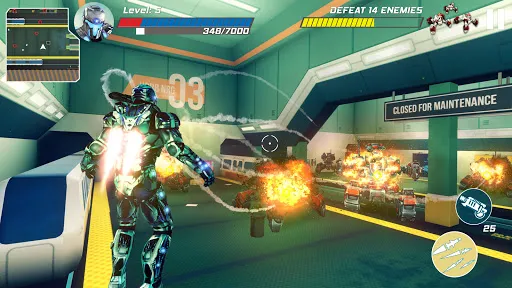 Iron Avenger Origins RPG - screenshot 3