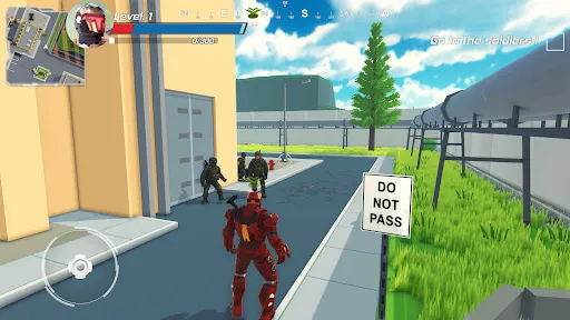 Iron Avenger Origins RPG - screenshot 5