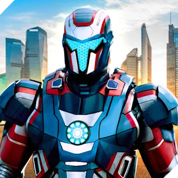 Iron Avenger - No Limits MOD APK icon