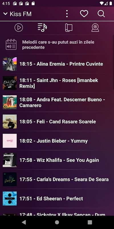 My Radio Online APK - screenshot 1