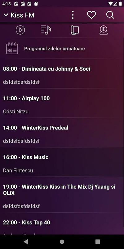 My Radio Online APK - screenshot 2