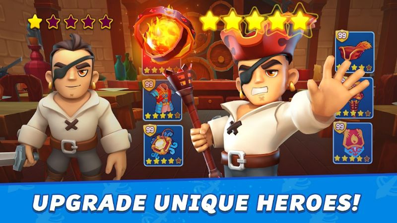 Hero Rush Adventure RPG APK - screenshot 1