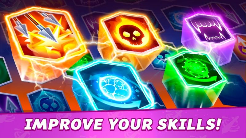 Hero Rush Adventure RPG APK - screenshot 4