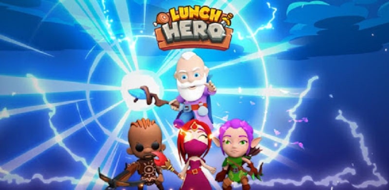 Lunch Hero Action RPG APK - app icon