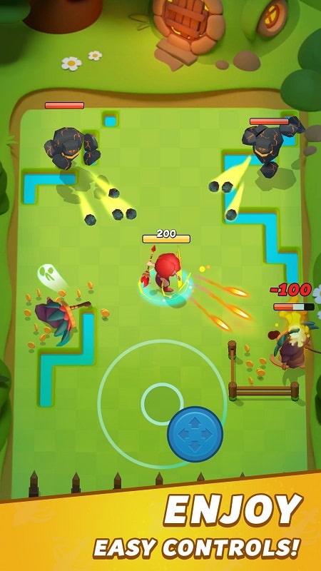 Lunch Hero Action RPG APK - screenshot 2