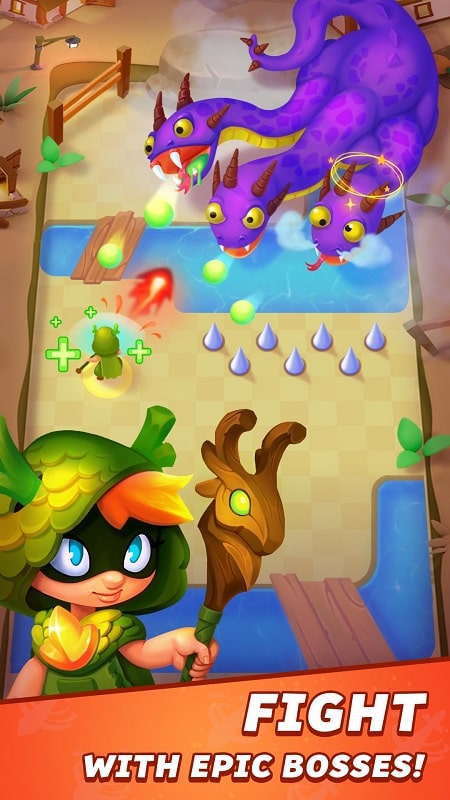 Lunch Hero Action RPG APK - screenshot 3