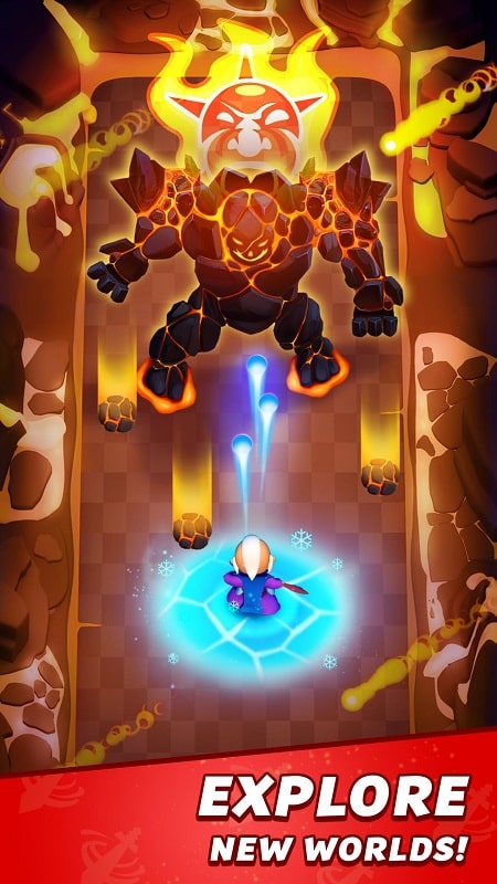 Lunch Hero Action RPG APK - screenshot 5