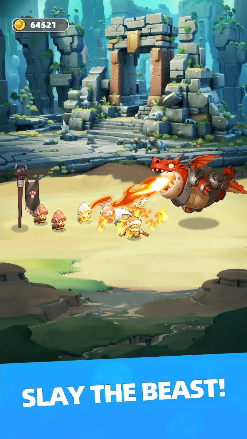 Mushroom War - screenshot 1