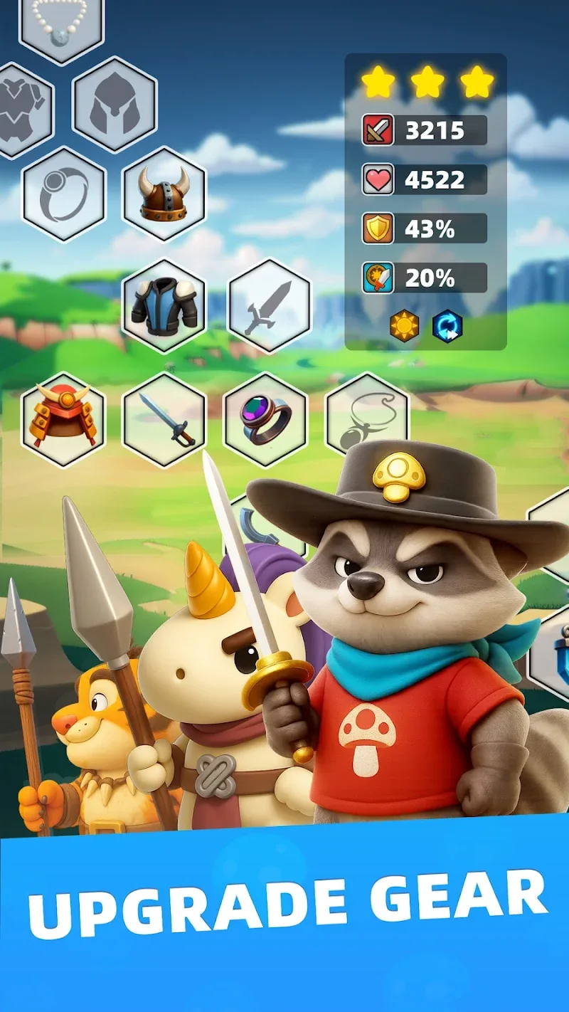 Mushroom War - screenshot 3