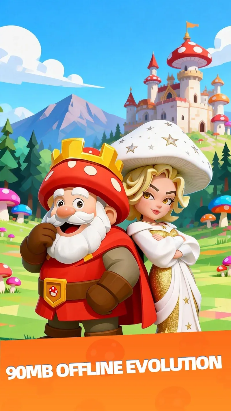 Mushroom War - screenshot 4