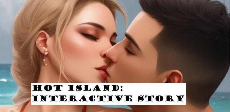 Hot Island Interactive Story APK - app icon