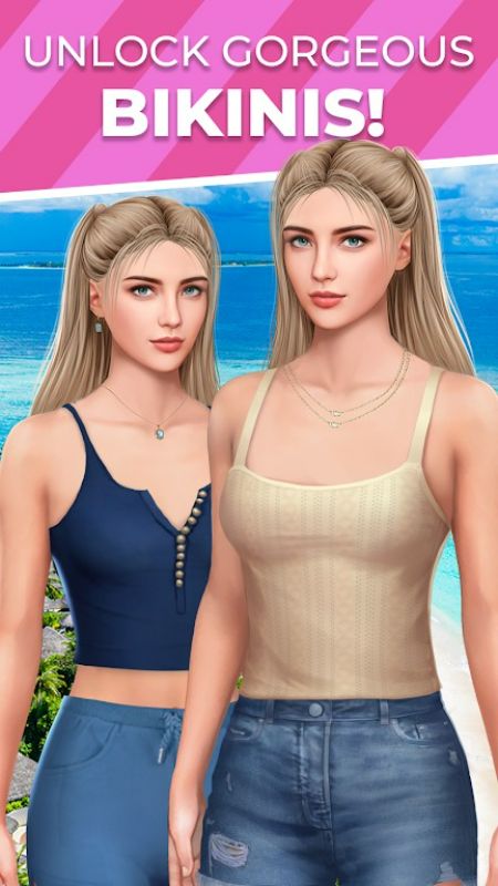 Hot Island Interactive Story APK - screenshot 1