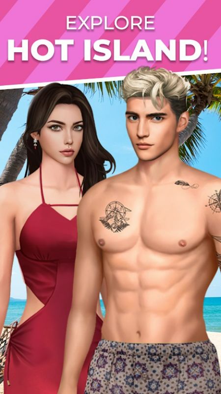Hot Island Interactive Story APK - screenshot 2