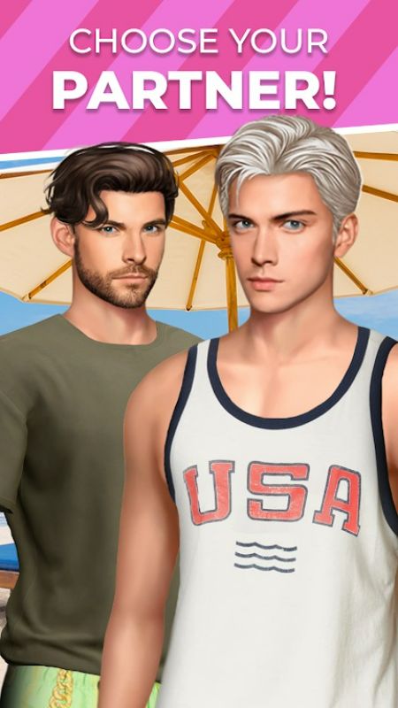 Hot Island Interactive Story APK - screenshot 3