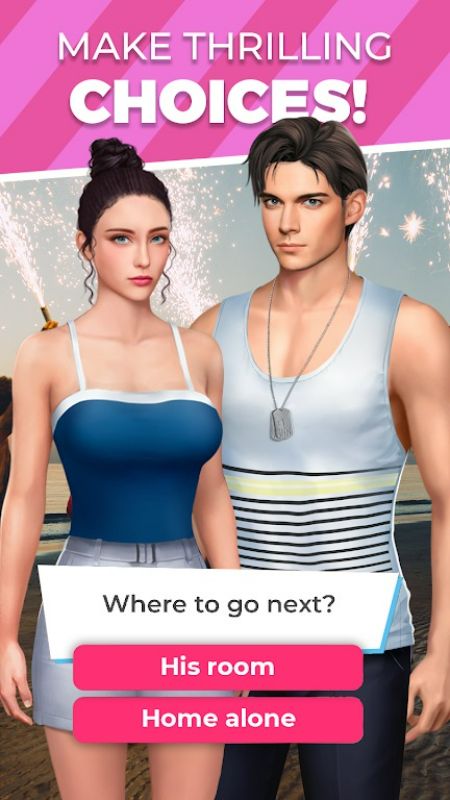 Hot Island Interactive Story APK - screenshot 4