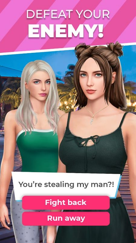 Hot Island Interactive Story APK - screenshot 5