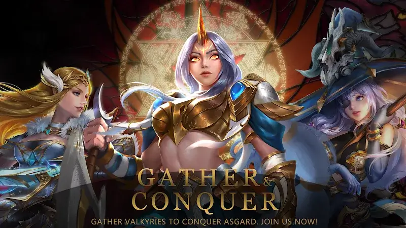 Rise of Valkyries - screenshot 1