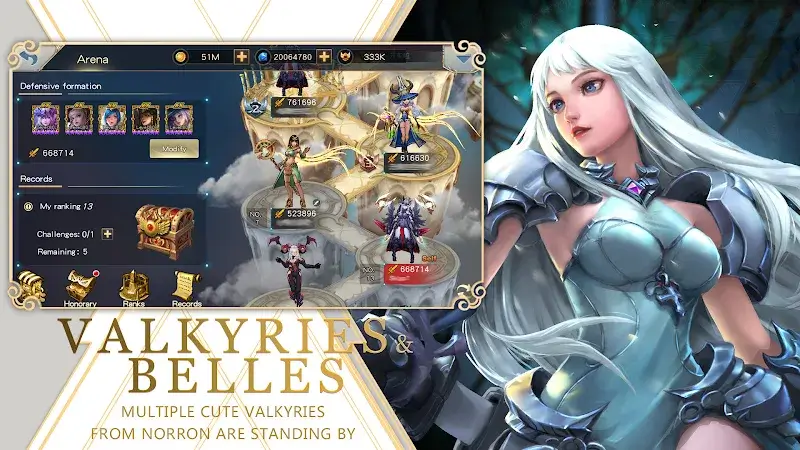 Rise of Valkyries - screenshot 4