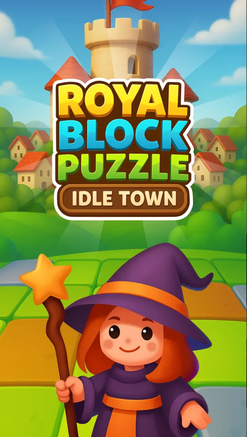 Royal Block Puzzle - screenshot 1