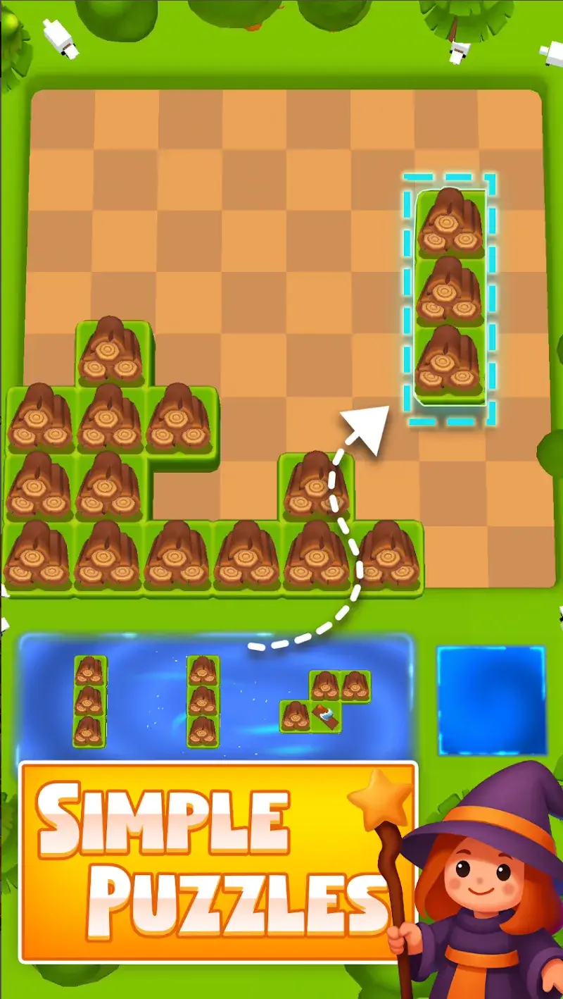Royal Block Puzzle - screenshot 2