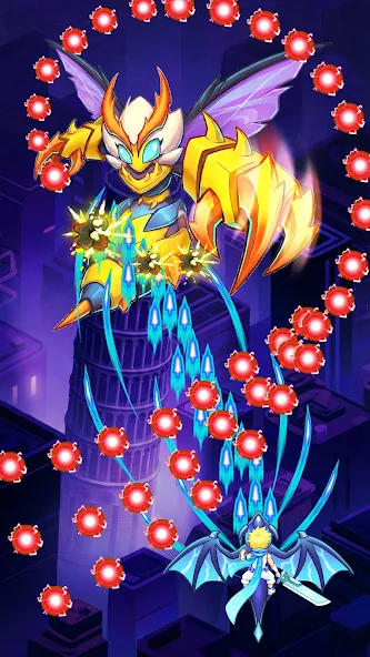 Dragon Wings - Space Shooter - screenshot 1