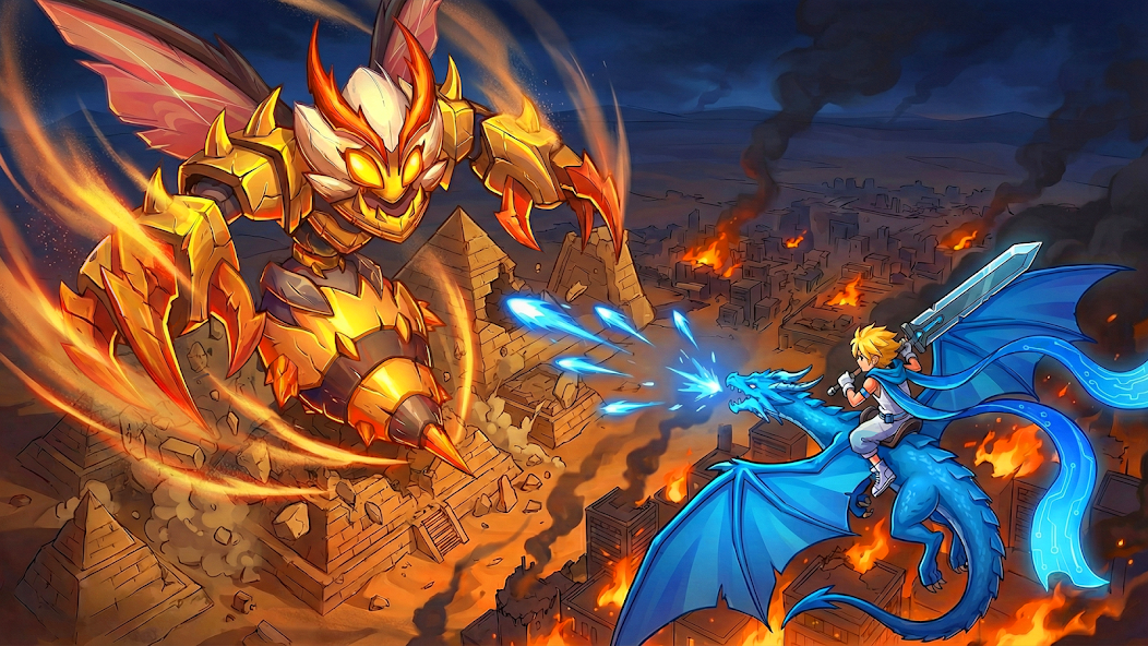 Dragon Wings - Space Shooter - screenshot 2