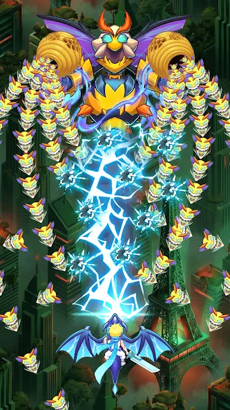 Dragon Wings - Space Shooter - screenshot 7