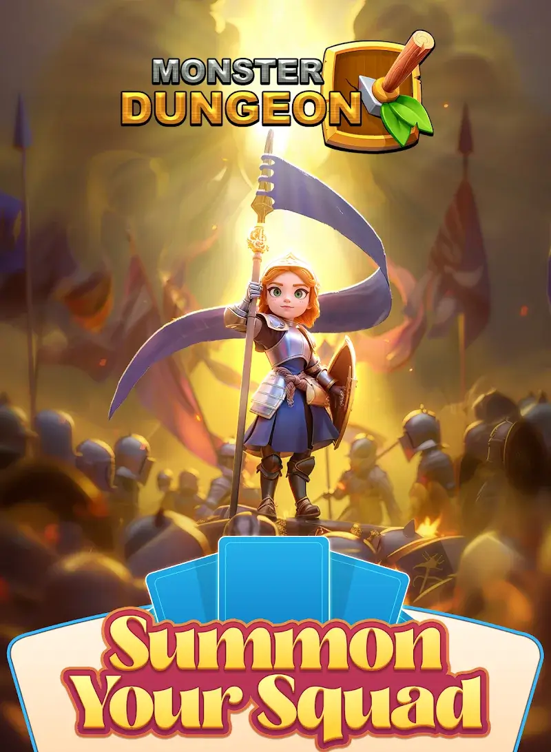 Monster Dungeon Card RPG Game - screenshot 1