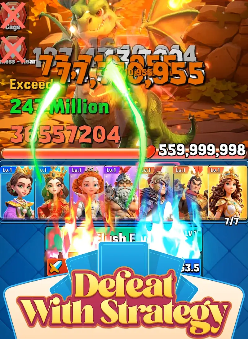 Monster Dungeon Card RPG Game - screenshot 3