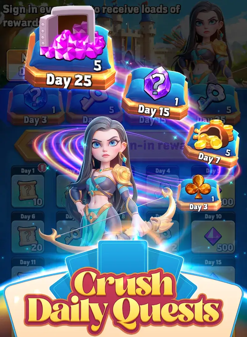 Monster Dungeon Card RPG Game - screenshot 4